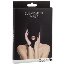Shots - Ouch Submission Mask (Black)
