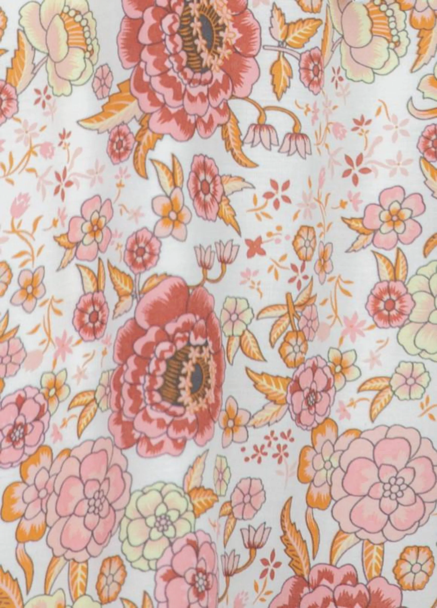 Style State - Cap Sleeve Florence Floral Maxi Dress