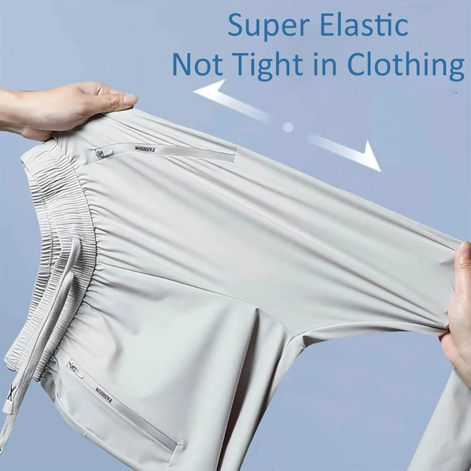 Summer Pants for Women 2025 Ultra Stretch Straight Leg Pants Comfy Work Athletic Breathable Trousers with Pockets