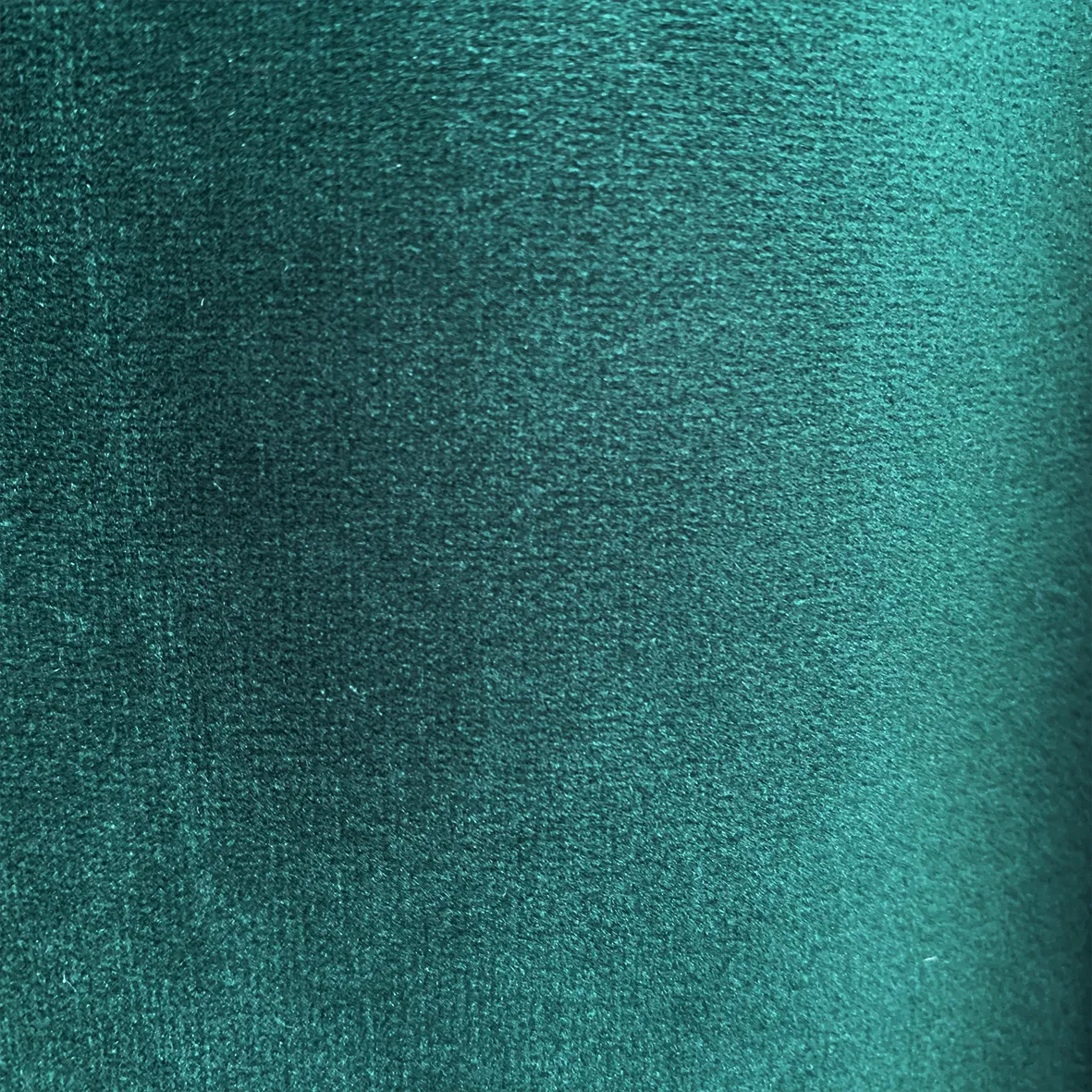 Teal Drapery Velvet Fabric