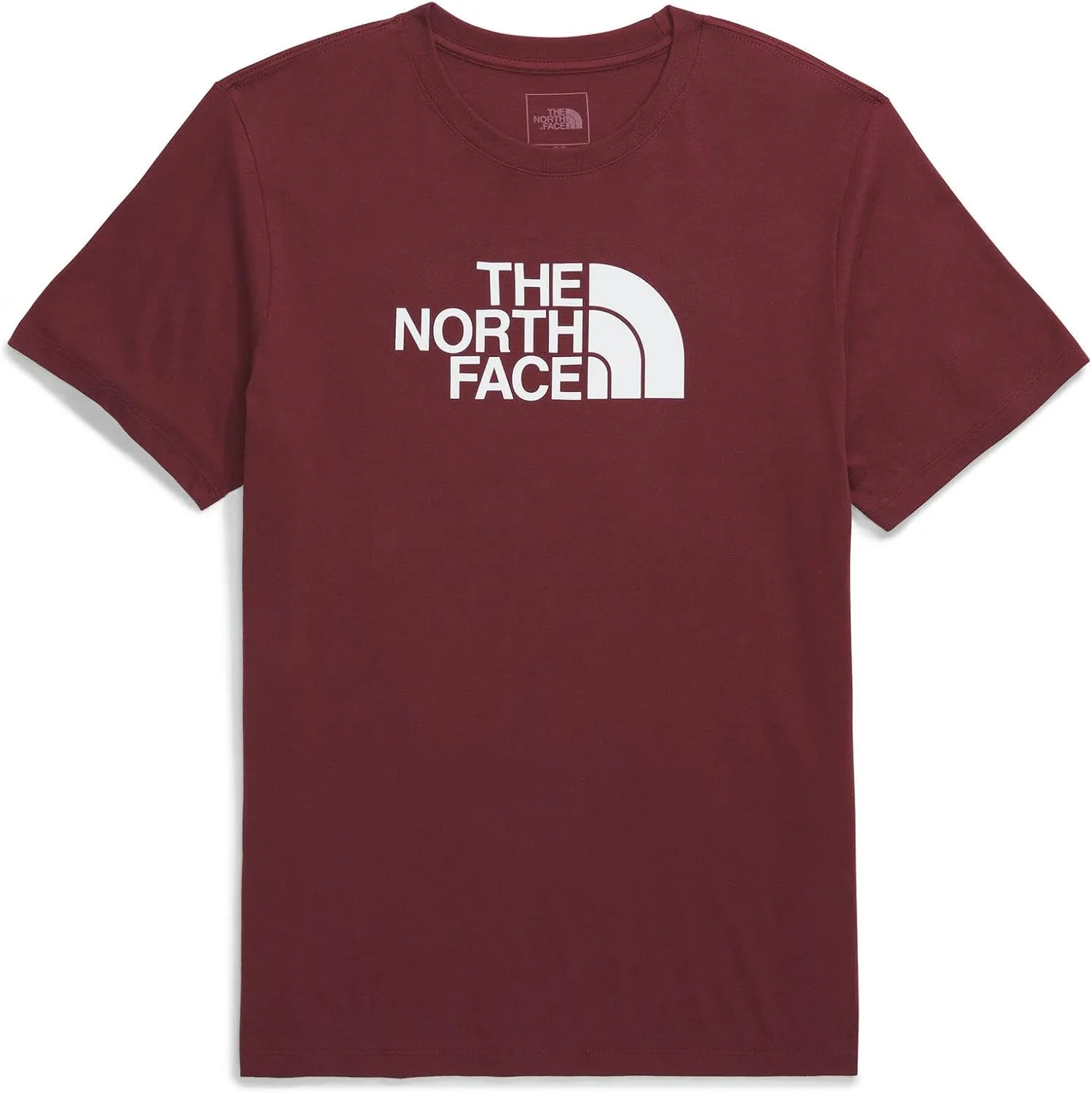 THE NORTH FACE Men's Core Half Dome Short-Sleeve Tee | Regular Fit Cotton Shirt with Graphic Design & Ribbed Collar
