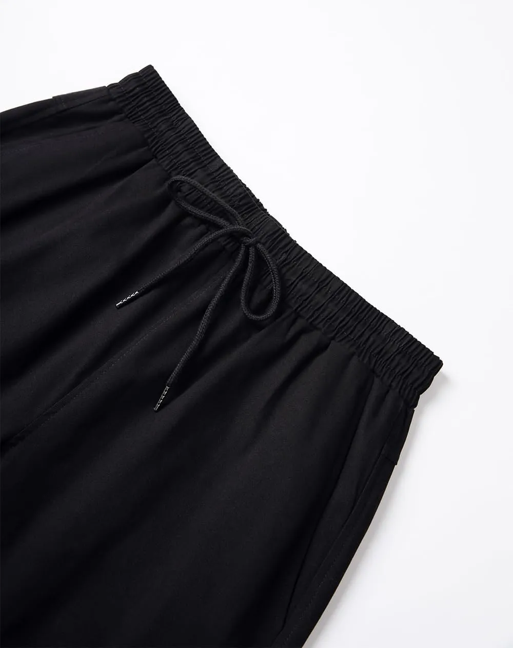 THWEI Cargo Pants for Men Casual Cotton Drawstring Lightweight Relaxed Fit Work Pants Multi Pockets