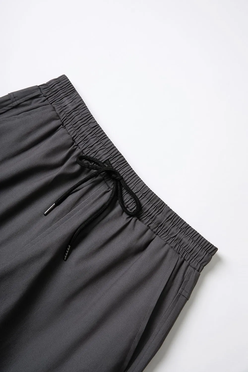 THWEI Cargo Pants for Men Casual Cotton Drawstring Lightweight Relaxed Fit Work Pants Multi Pockets