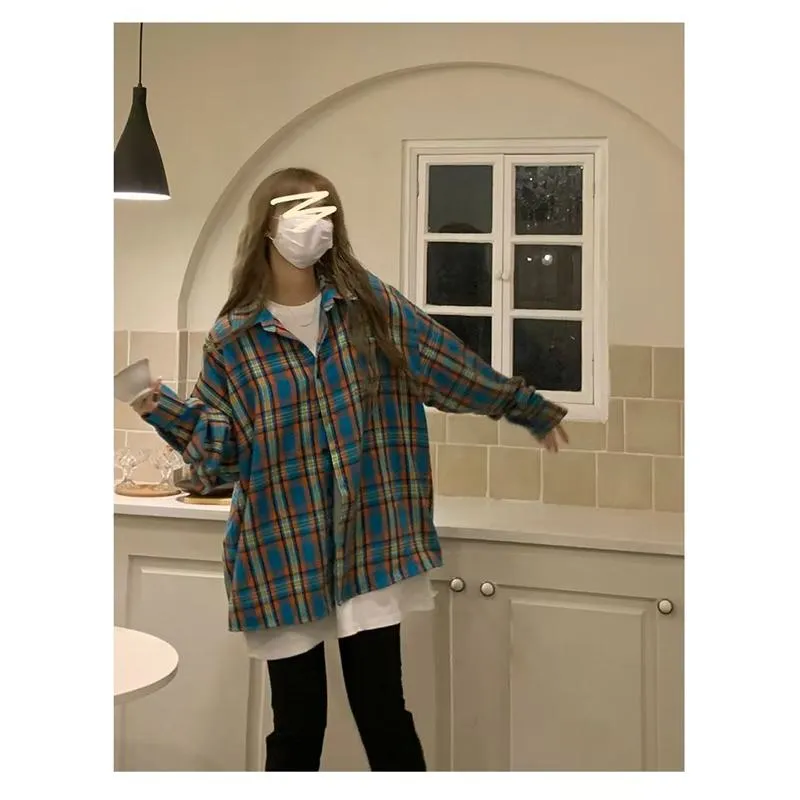 Trendy Chic Lazy Simplicity Versatile Long Sleeve Shirt