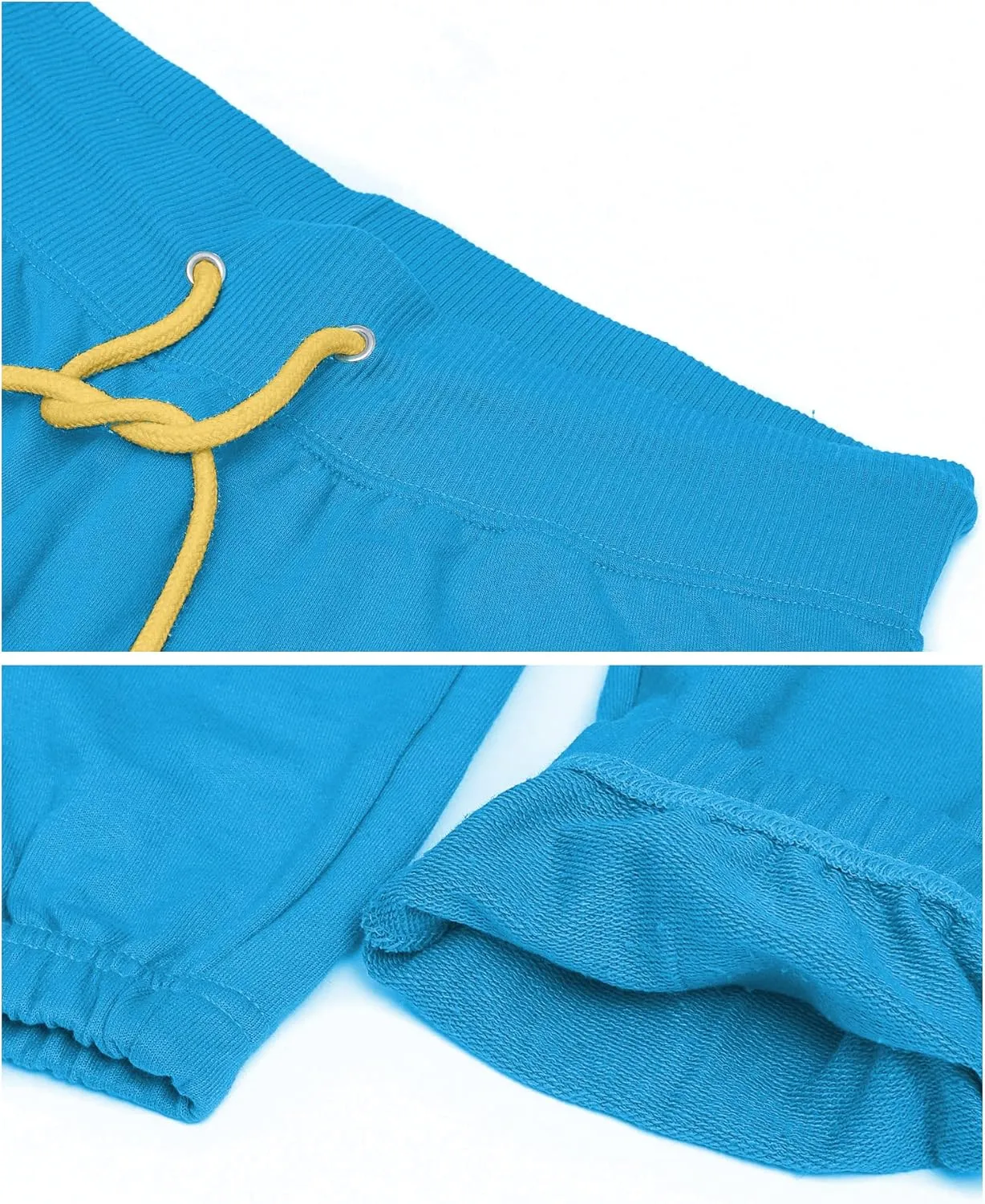 U.S. Polo Assn. Essentials Womens Sweatpants with Pockets, Comfy and Breathable French Terry Joggers for Women