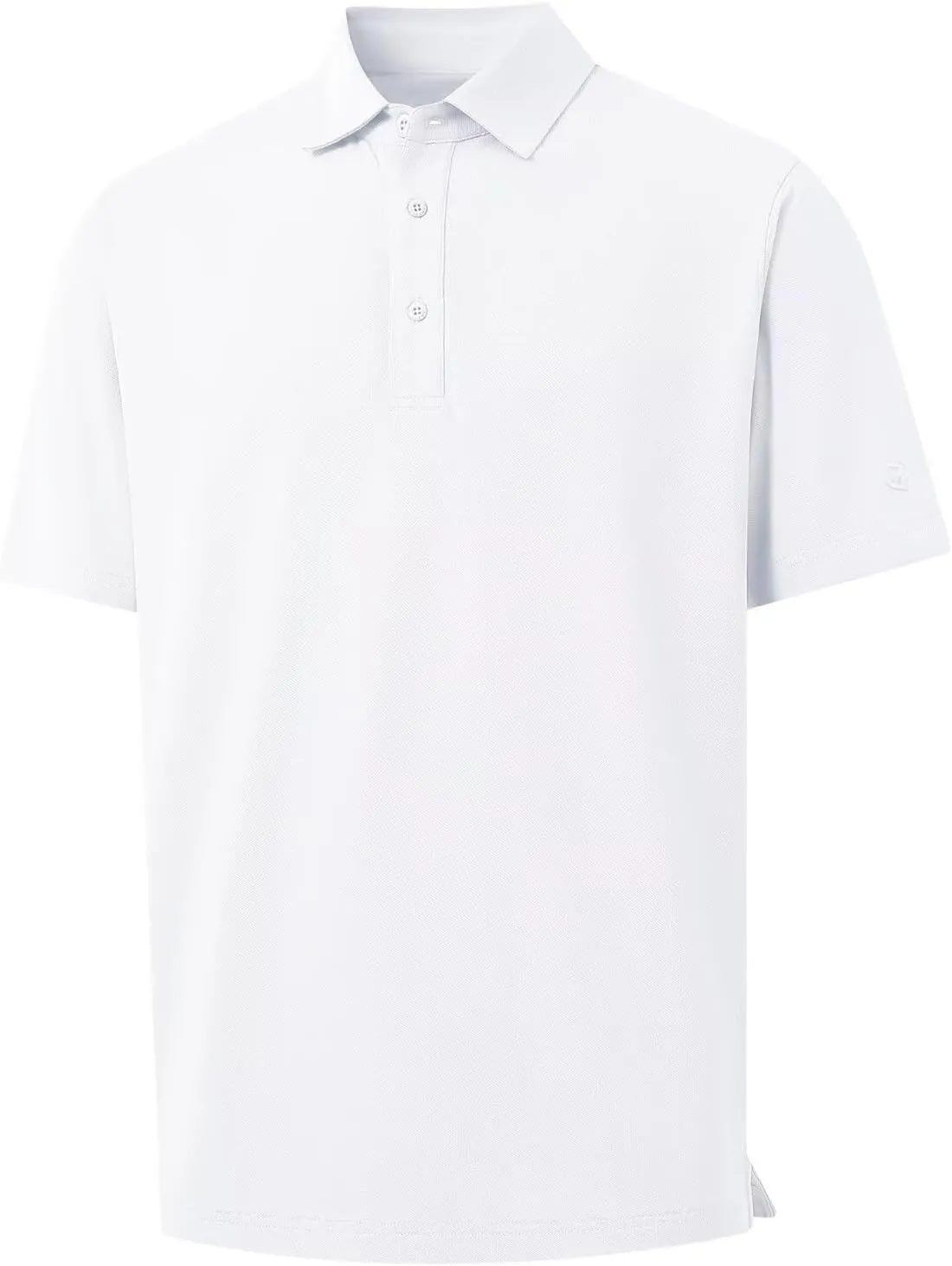 VEBOON Polo Shirts for Men Short Sleeve Cotton Blend Athletic Performance Classic Regular Fit Golf Shirts
