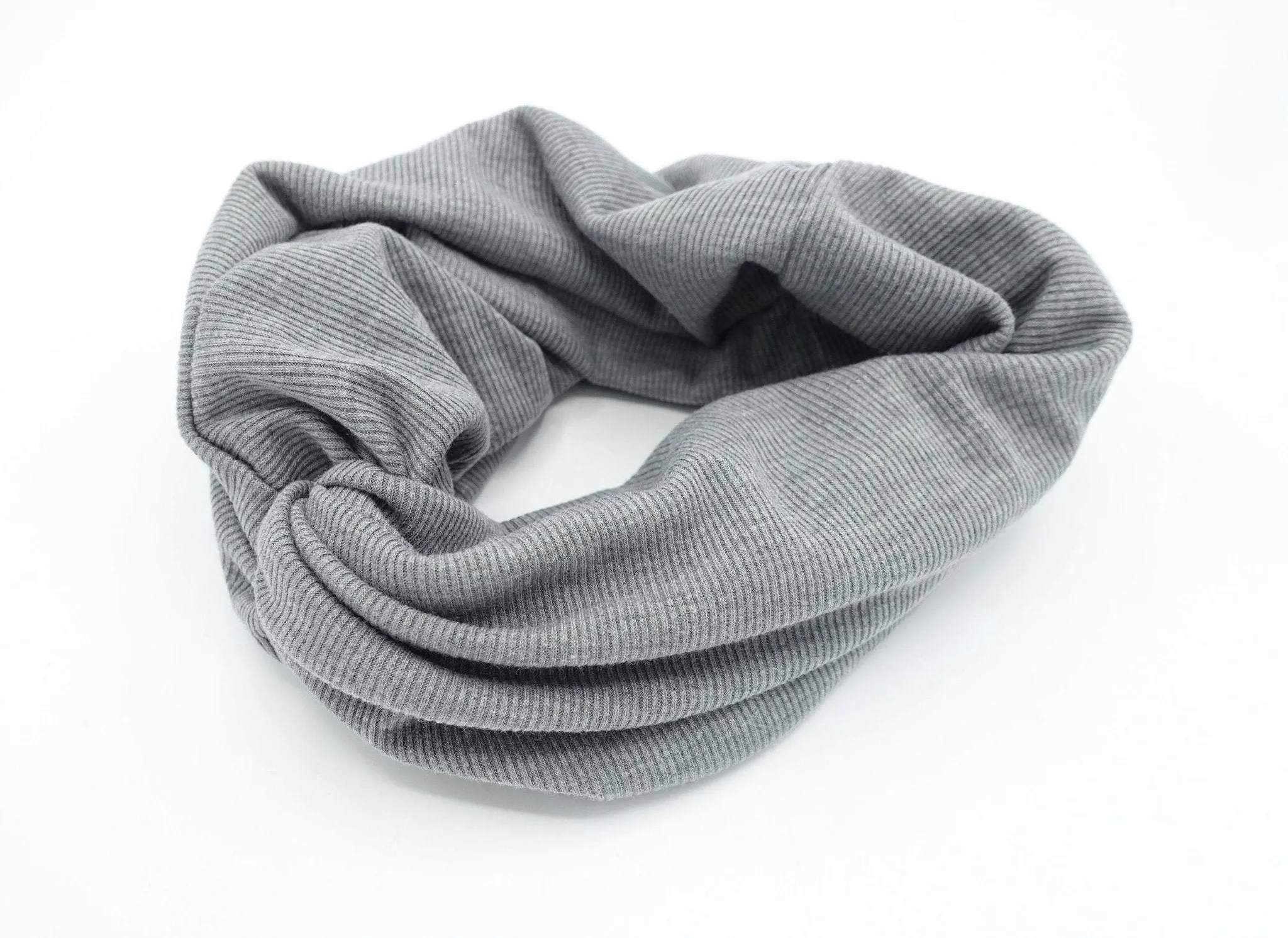 wide turban headband front twist headwrap ridged span fabric hair accessory for women