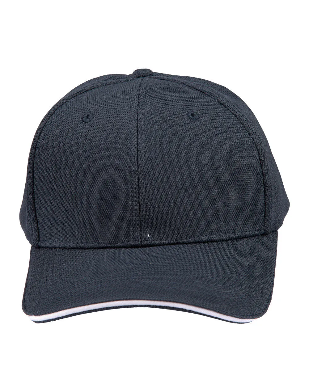 Winning Spirit Pique Mesh With Contrast Sandwich (CH72)